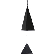 North Country Wind Bells® Bass Harbor Bell w/ Triangle Windcatcher - Wind River