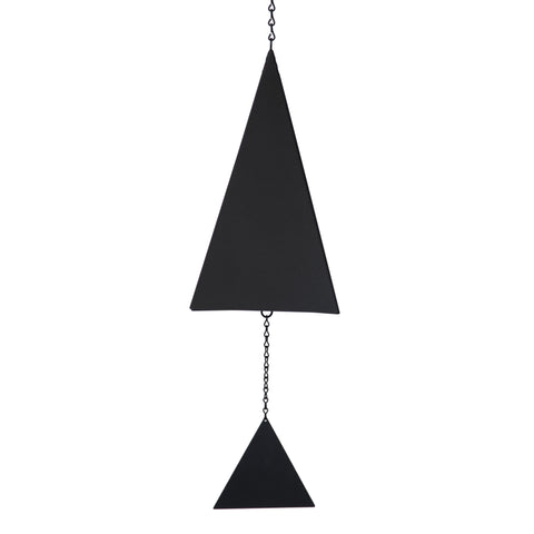North Country Wind Bells® Outer Banks Bell w/ Triangle Windcatcher - Wind River