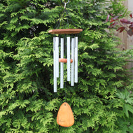Noteworthy™ Windchime - Anniversary Hearts and Ivy - Wind River