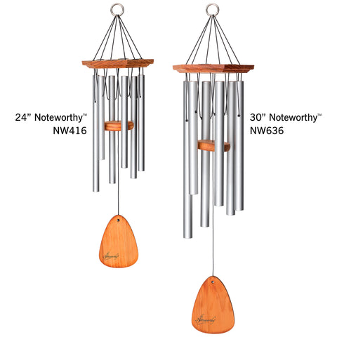 Noteworthy™ Windchime - Anniversary Hearts and Ivy - Wind River