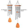 Noteworthy™ Windchime - Baby Text Only Girl - Wind River