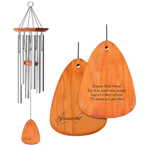Noteworthy™ Windchime - In Your Own Words - Wind River