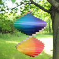 Maple Landmark Rainbow Windspinner