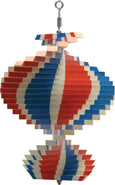 Maple Landmark Red, White, & Blue Windspinner