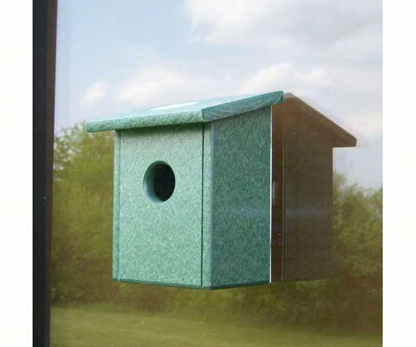 Songbird Essentials Window Nest View Bird House - Wind River