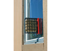 Songbird Essentials Red Suet Window Feeder - Wind River