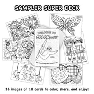 COLORpockit Portable Coloring Kit