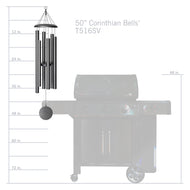 Corinthian Bells® 50-inch Windchime - Wholesale - Wind River