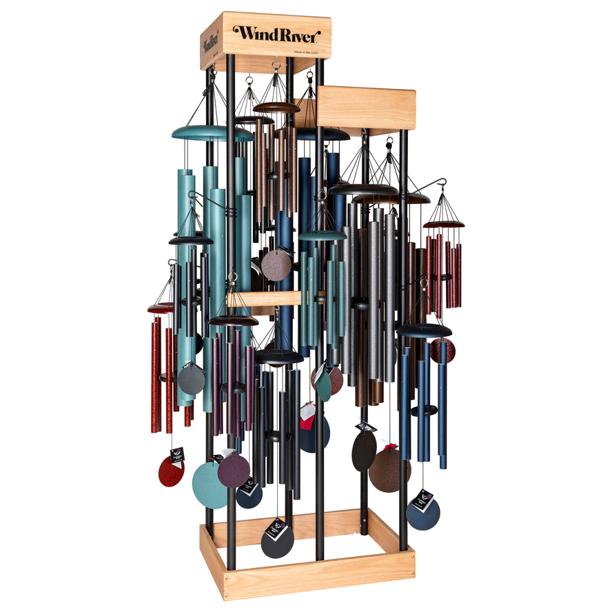 Corinthian Bells® Tower Display Assortment B - Wind River