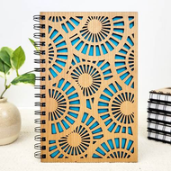 Bumble & Birch Zen Spirals Wood Journal