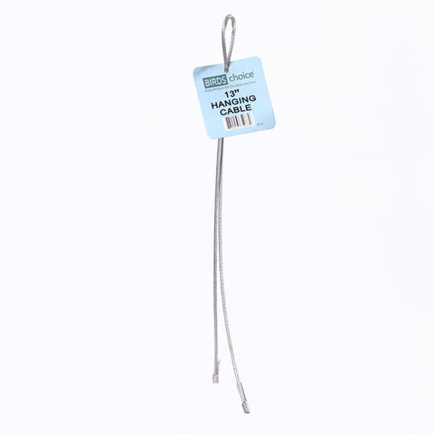 Bird's Choice Silver Hanging Push In Cable - Wind River