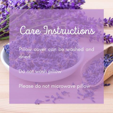 Deep Breath Designs Lavender Eye Pillow
