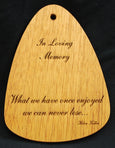 In Loving Memory® Bronze 42-inch Windchime - Wholesale - Wind River