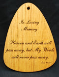In Loving Memory® Bronze 42-inch Windchime - Wind River