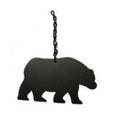 North Country Wind Bells® Bear Windcatcher - Black - Wind River